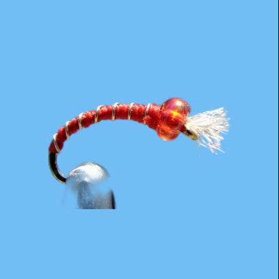 Midge Larva - Red