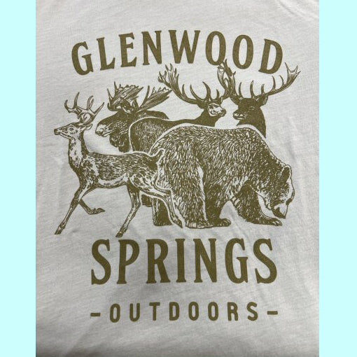 Marina Green North American Animals T-Shirt | Glenwood Springs Outdoors