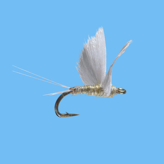 No Hackle BWO Grey/Olive