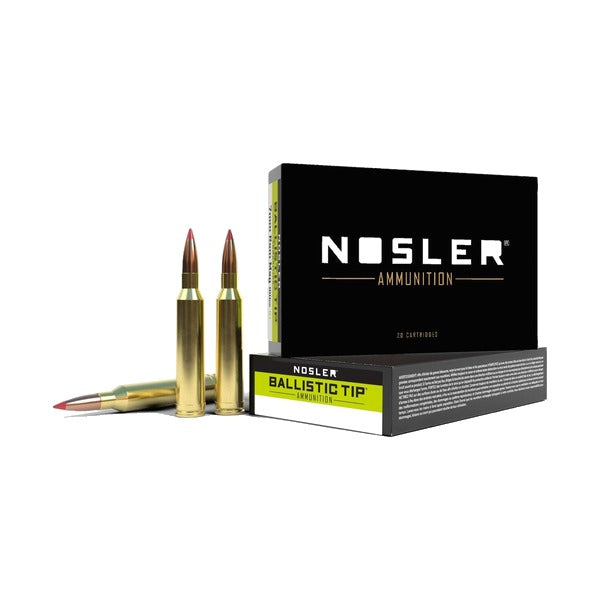 7mm Rem Mag Nosler Ballistic Tip