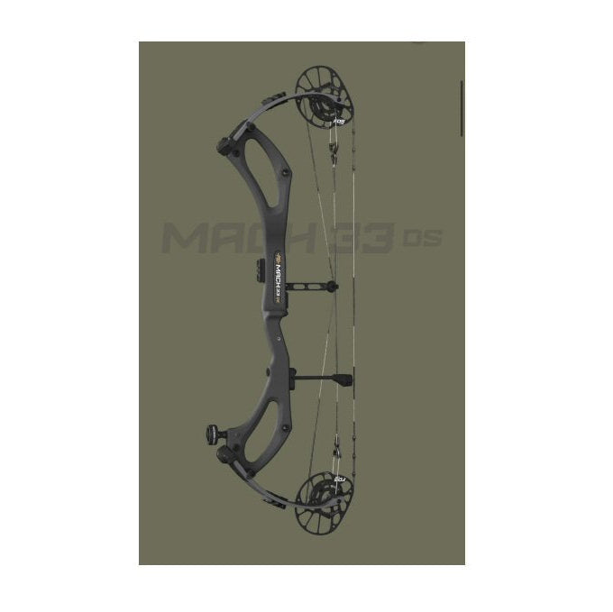 PSE Mach 33 60 lb compound bow — versatile bowhunting setup for Colorado elk and deer, available at Glenwood Springs Outdoors