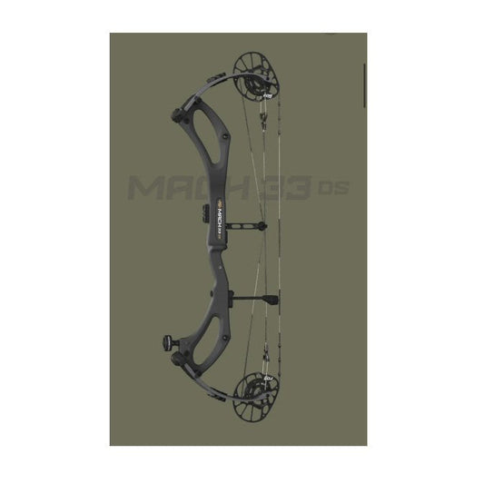 PSE Mach 33 60 lb compound bow — versatile bowhunting setup for Colorado elk and deer, available at Glenwood Springs Outdoors