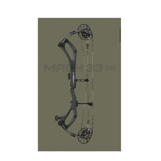 PSE Mach 33 70 lb compound bow — high-performance bowhunting setup for Colorado elk and big game, available at Glenwood Springs Outdoors