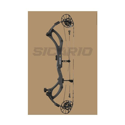 PSE Sicario 33 70 lb compound bow — bowhunting setup for elk and big game, available at Glenwood Springs Outdoors