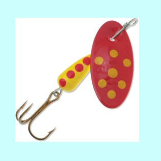 Panther martin 2 pms-r-1/16oz spotted red