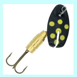 Panther Martin SonicWhammy 1/8 oz PMSNW-SPBK - Spotted Black