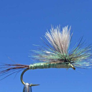 Parachute Quill Green Drake