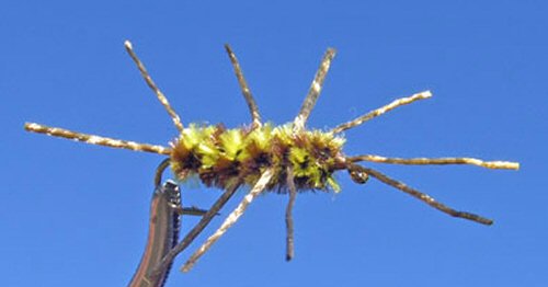 Pat's Rubberlegs - Olive