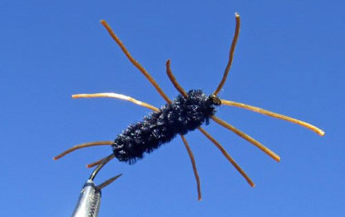 Pats Rubberlegs - Black