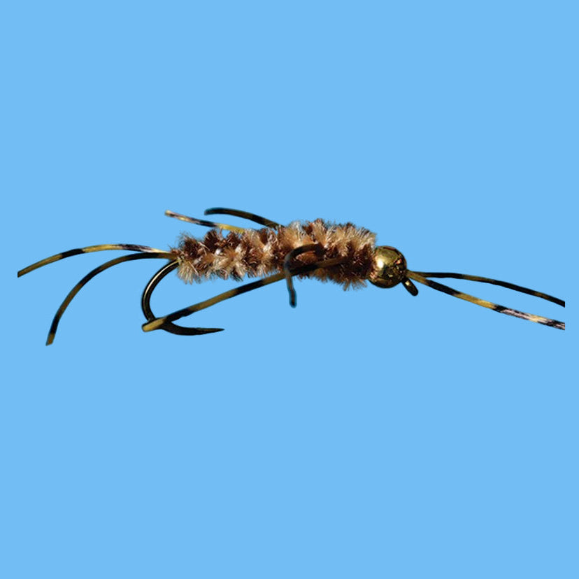 BH Pat's Rubber Legs - Tan/Brown