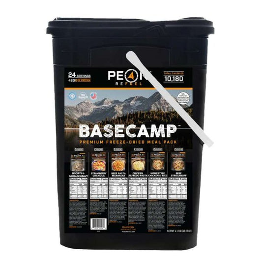 Peak Refuel Basecamp 3.0