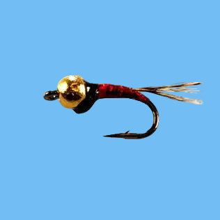 Perdigon Jig - Black/Red