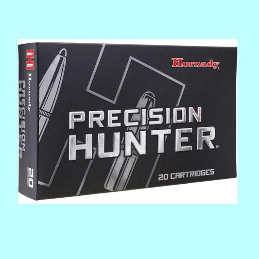 25-06 Rem Hornady Precision Hunter 110gr ELD-X 3140 fps 20rds