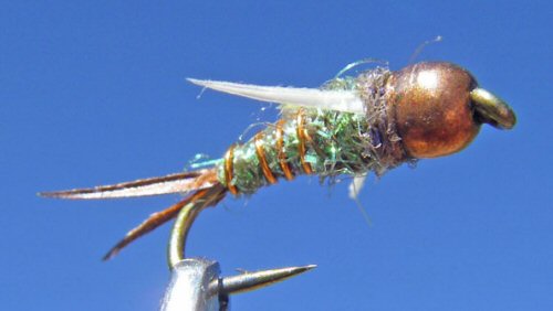 Psycho Prince - Caddis green