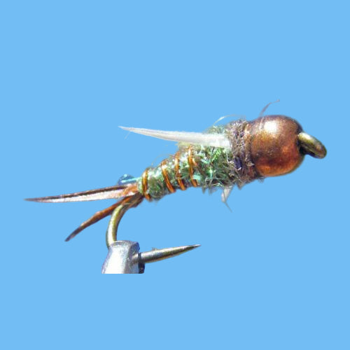 Psycho Prince - Caddis green