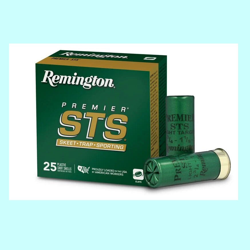 Remington Premier STS Light Target 12GA 2 3/4 1145FPS 1 1/8OZ #9 CASE