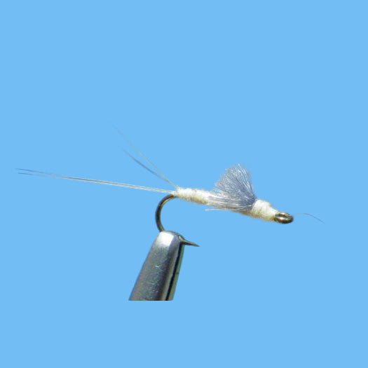 S2 Fly Pattern RS2 - Low Wing Cream - Emerger Fly Pattern | Glenwood Springs Outdoors