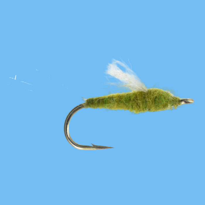 RS2 - Olive - Emerger Fly Pattern | Glenwood Springs Outdoors