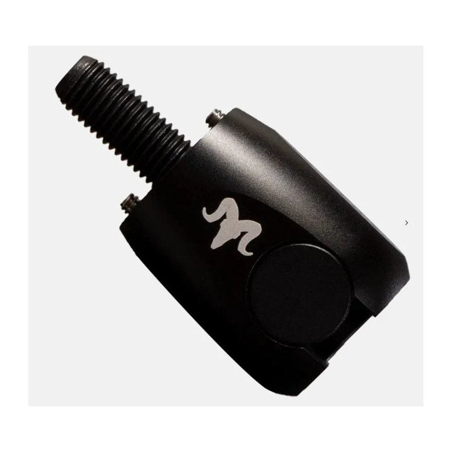 RamRods Quick Disconnect straight angle — tool-free stabilizer and quiver swap for compound bows