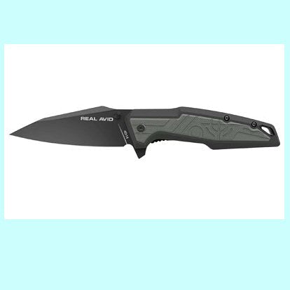 Real Avid RAV-1 Folding Knife 3.25″ Black Oxide