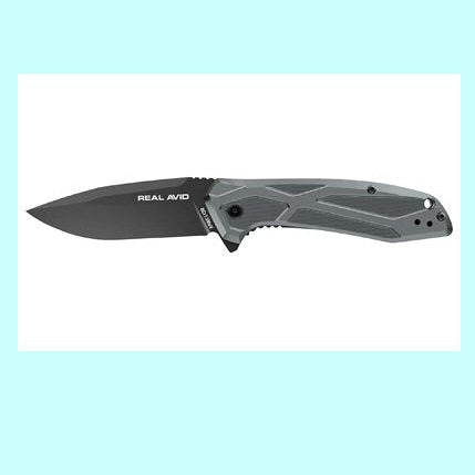 Real Avid RAV-2 3.25″ Drop Point Folding Knife
