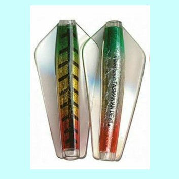 Red Bomber 13.5gram - Tasmanian Devil Lure
