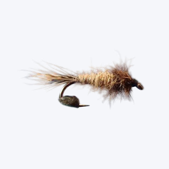 Red Fox Squirrel nymph fly for trout fishing — available at Glenwood Springs Outdoors, Glenwood Springs, CO