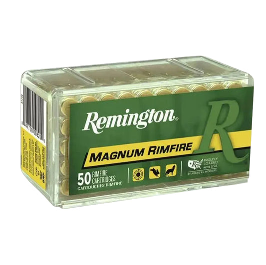 Remington 17 HMR 20 GRN 50 RND