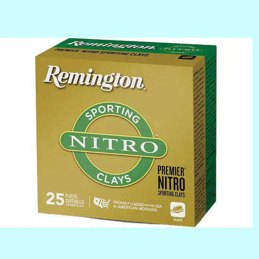 Remington 20 Gauge Nitro 2-3/4” 1300 7/8oz 7-1/2 shot 25 rounds