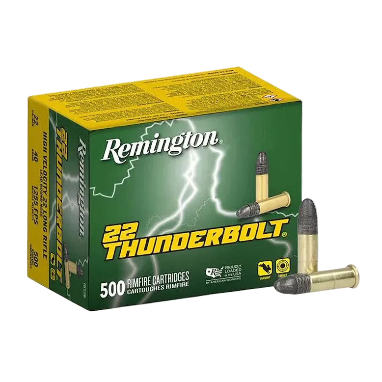 22 LR Remington 40 GRN 500 RND
