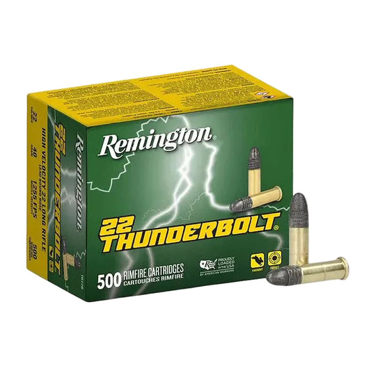 Remington 22 LR 40 GRN 500 RND
