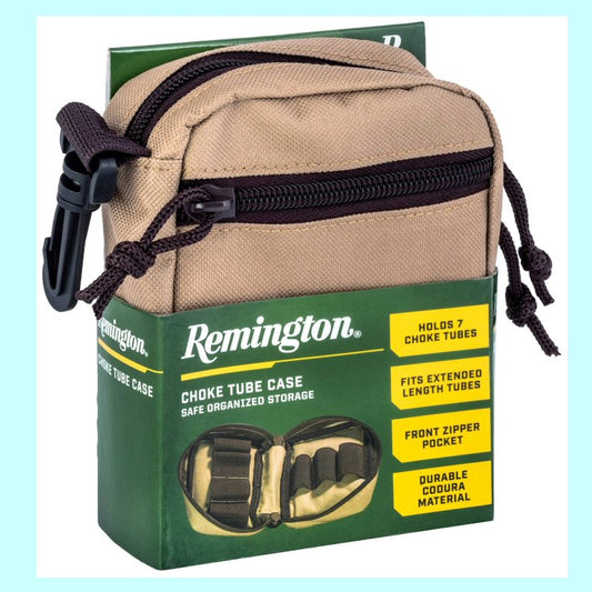 Remington Choke Tube Case Soft Sided