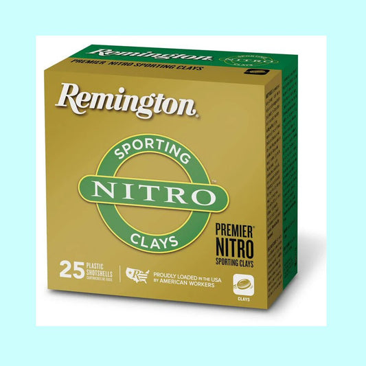 Remington Nitro Sporting Clays 20GA 2 3/4 1300FPS 7/8OZ #7.5 - CASE