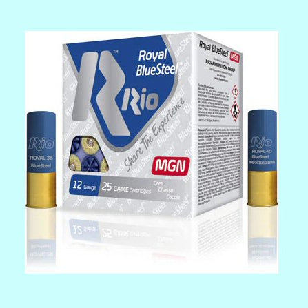 Rio Royal Blue Steel 3” 1300FPS 1 3/8OZ #2 CASE