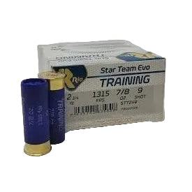 Rio Star Training EVO Target – 12 Gauge 2 3/4″ 7/8 oz, 1315 fps, #9 Shot - CASE