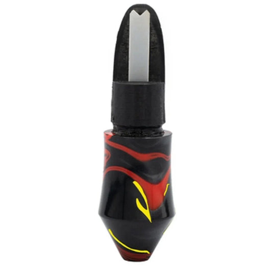 Rocky Mountain On FIRE Elk Call — aggressive reed elk call for Colorado rut hunting, available at Glenwood Springs Outdoors