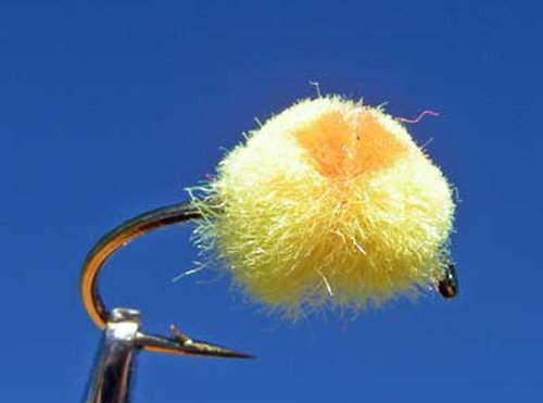 Roe Bug Peach - Egg Fly Pattern | Glenwood Springs Outdoors