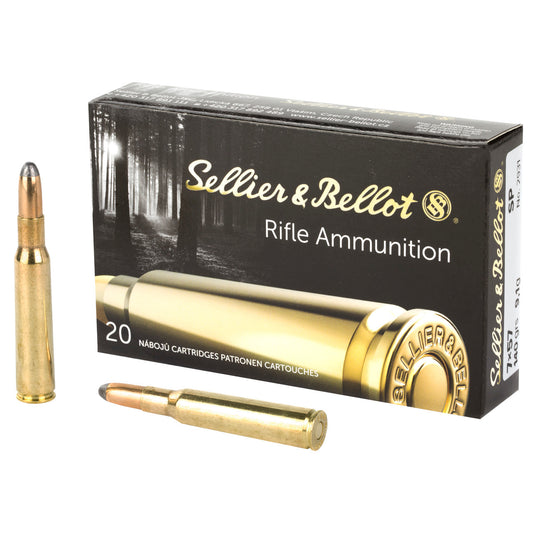 7x57 140 gr 9,1 sp Sellier & Bellot