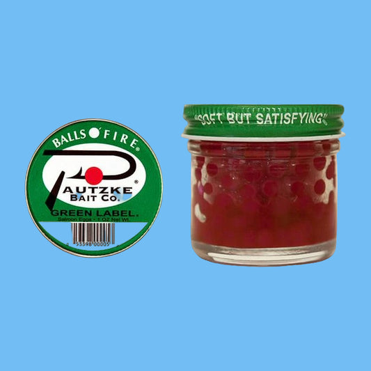 Balls O’ Fire Pautzke Bait co Salmon Eggs
