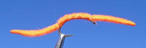 San Juan Worm - Fire Orange