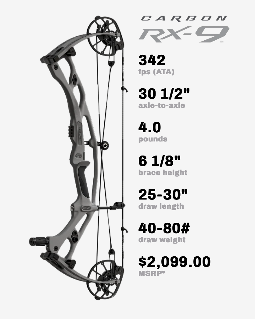 Hoyt RX-9 Carbon Compound Bow