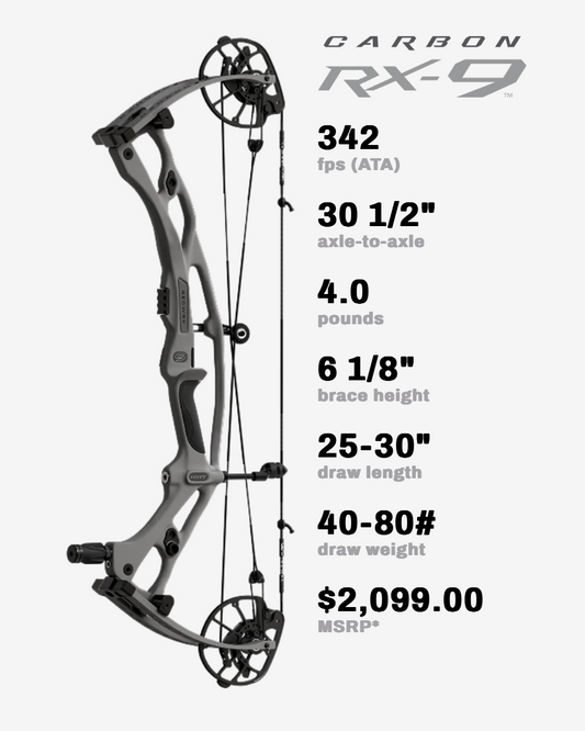 Hoyt RX-9 Carbon Compound Bow