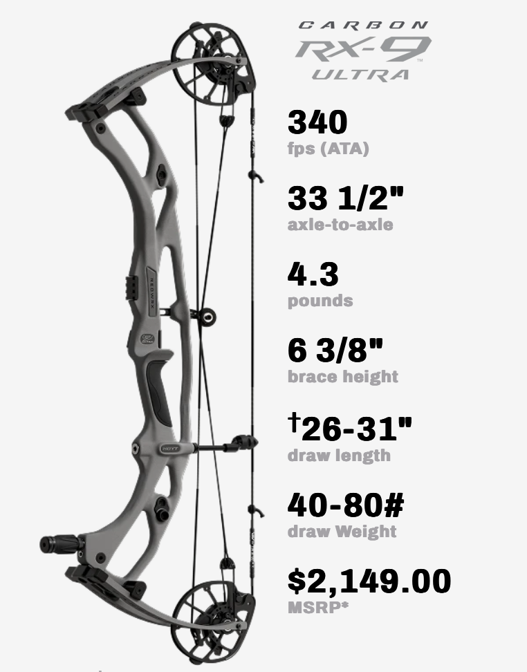 Hoyt RX-9 Ultra Compound Bow