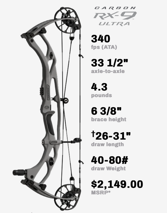 Hoyt RX-9 Ultra Compound Bow