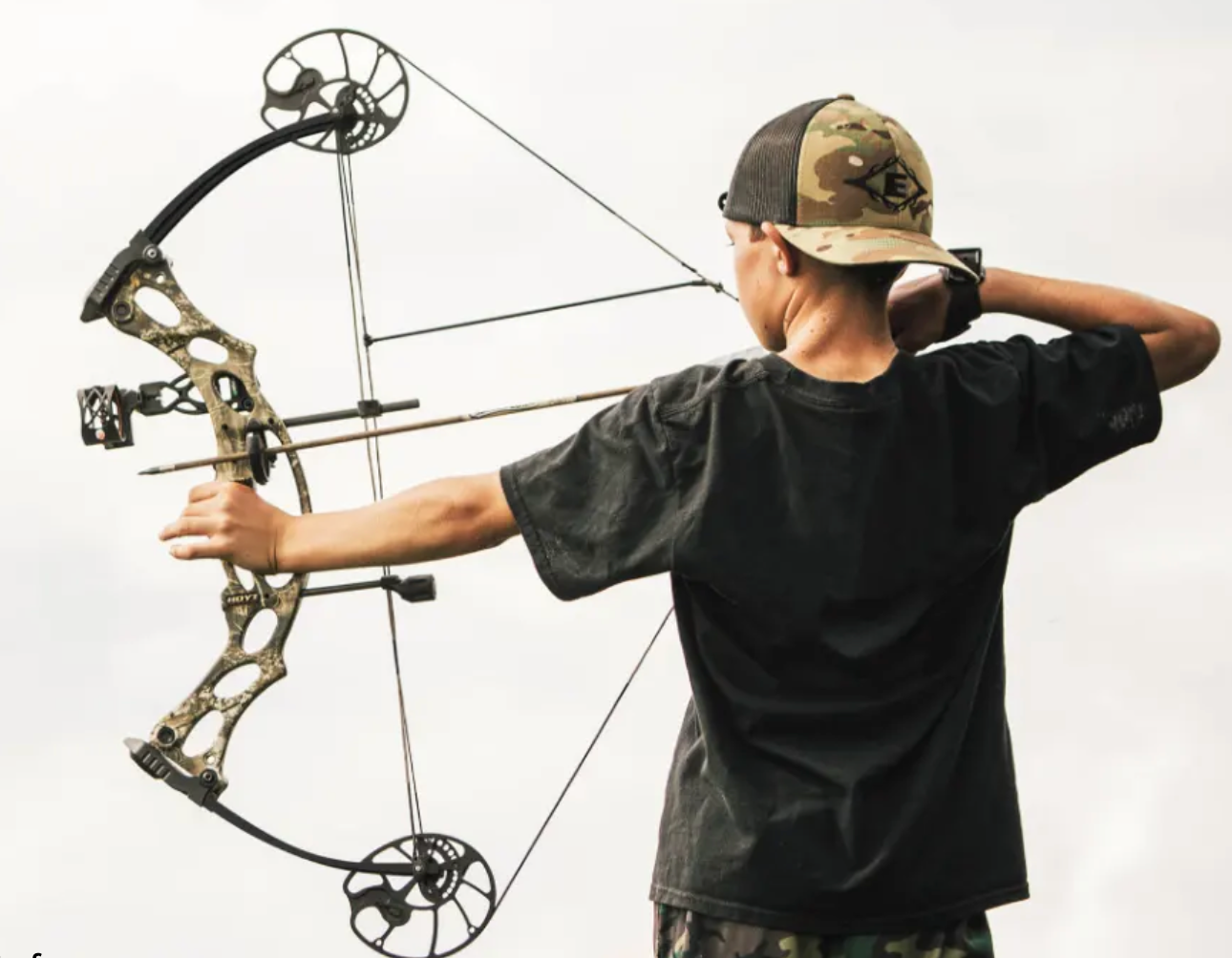 Hoyt Kobalt - Kids Compound Bow Combo