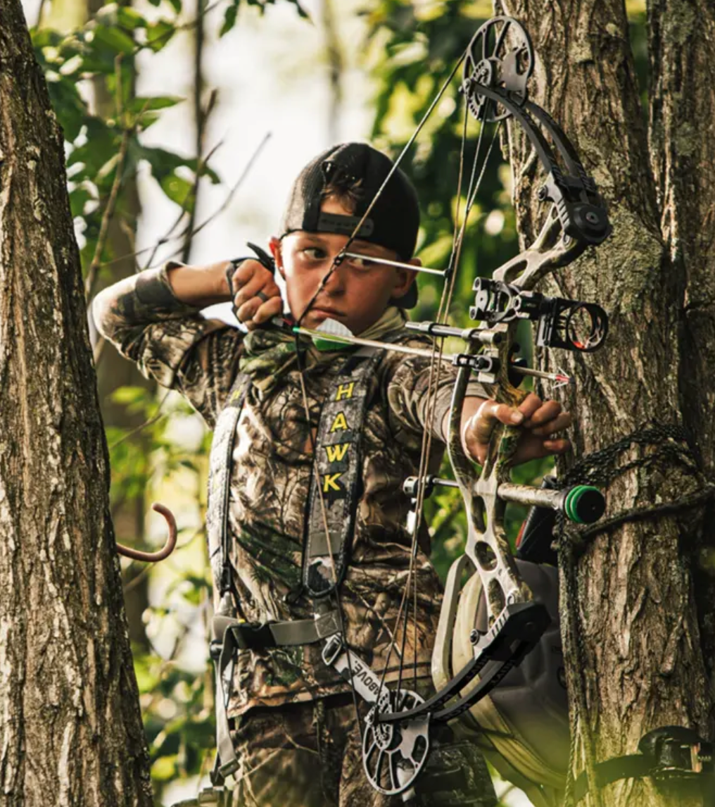 Hoyt Kobalt - Kids Compound Bow Combo