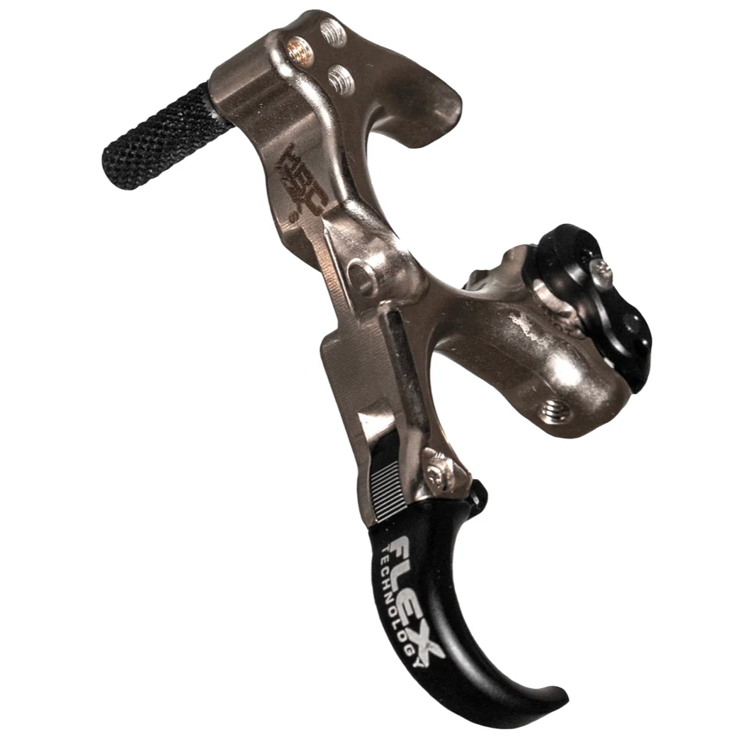 T.R.U. Ball Honey Badger Claw HBC Flex Archery Release