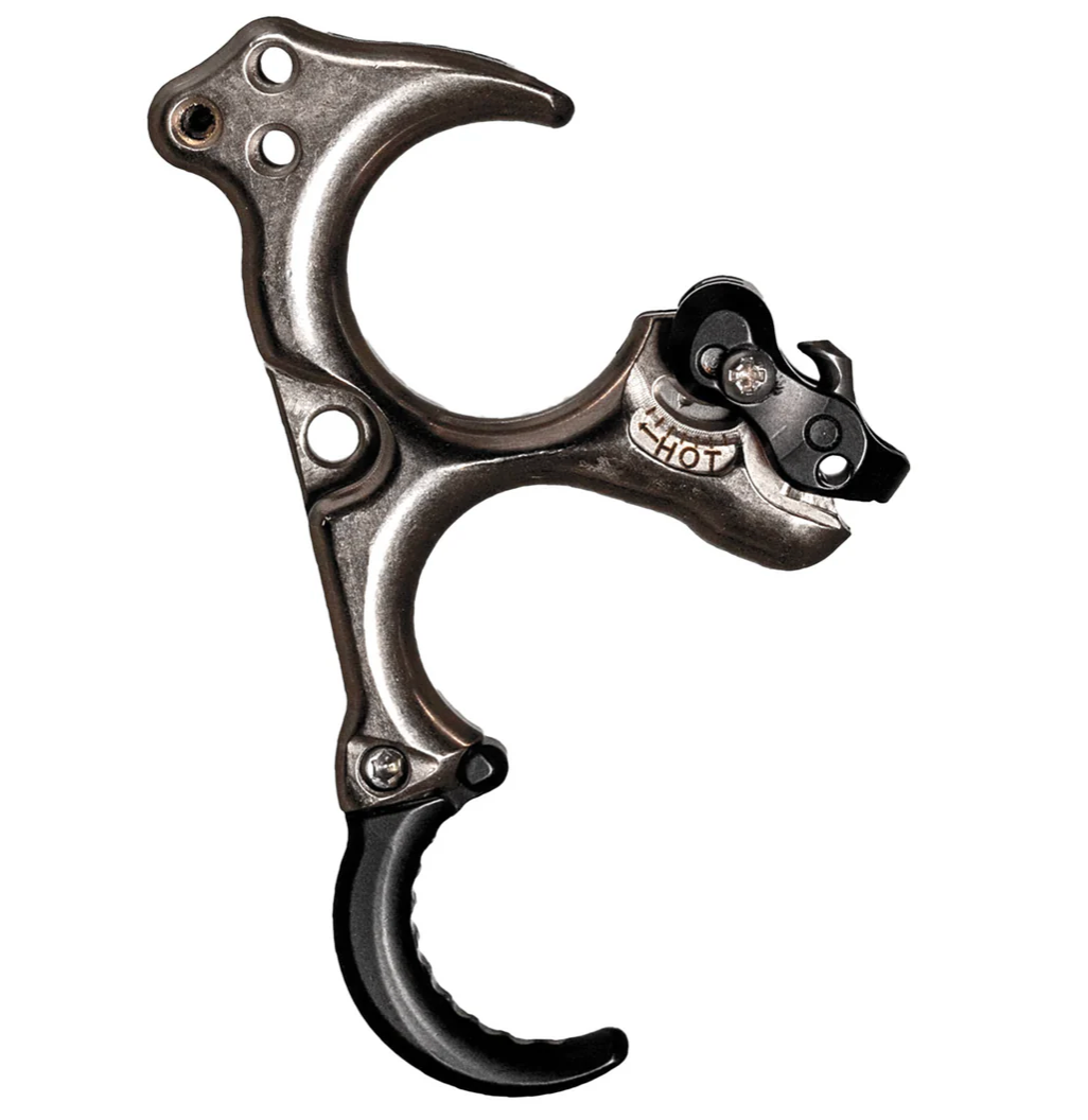 T.R.U. Ball Honey Badger Claw HBC Flex Archery Release