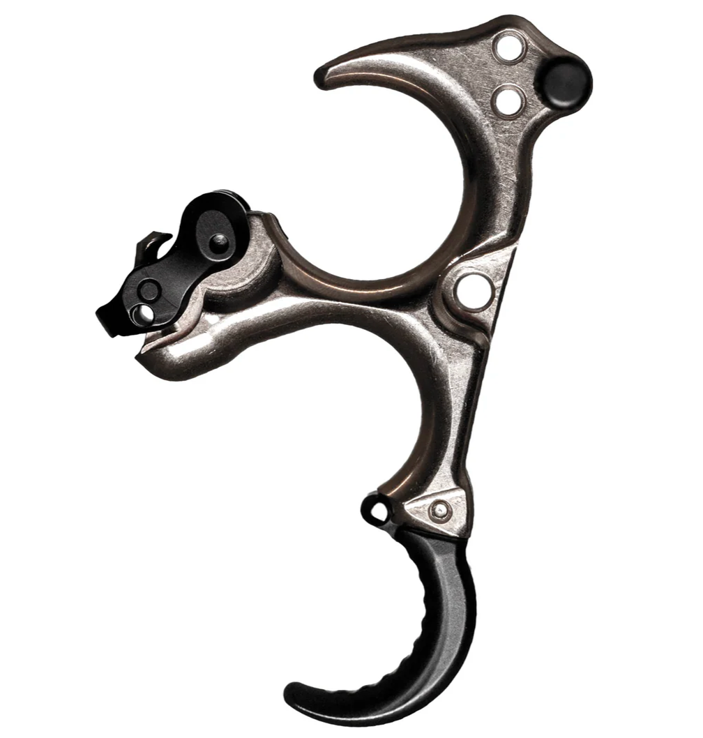 T.R.U. Ball Honey Badger Claw HBC Flex Archery Release