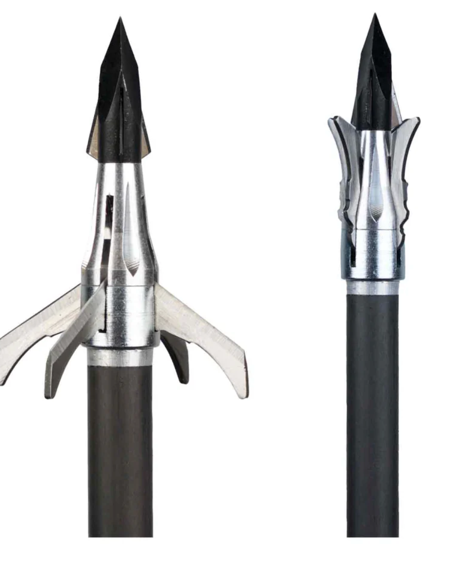 Grim Reaper Razortip Mini Mag RT 4-Blade Expandable Broadheads